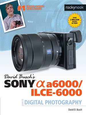 cover image of David Busch's Sony Alpha a6000/ILCE-6000 Guide to Digital Photography